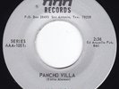 Weedy TX Latin Funk Psych LOS BANDIDOS Pancho Villa / Ride the Surf 45 AAA HEAR