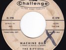 CA Instro Rockabilly Blaster RIPTIDES Machine Gun / Deep Blue 45 Challenge HEAR
