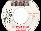 Wicked Popcorn Jazz RONNIE KOLE St. Louis Blues / Black Swan 45 Ronko HEAR