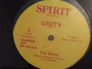 UNITY - I'M SORRY.MODERN SOUL MEMPHIS. SPIRIT RECORDS