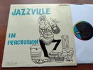 DON MARTIN COVER ART JAZZVILLE in PERCUSSION Pierre du Jardin CMI LP