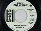 Garage Psych Beat 45 - Neighb'rhood Childr'n - Please Leave Me Alone - Acta VG+