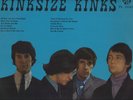 THE KINKS  SOUTH AFRICA  LP  KINKSIZE  KINKS