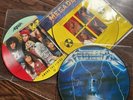Anthrax, Megadeth & Metallica picture disc vinyl classics