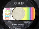 CONNIE QUESTELL - Give Up Girl / World Of Trouble northern SOUL 2-sider Decca 45