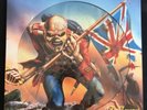 Iron Maiden The Trooper 12” picture disc rare limited edition Never Played Mint