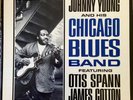 JOHNNY YOUNG and Chicago Blues Band. Arhoolie F1029. LP OTIS SPANN. JAMES COTTON