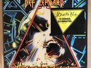 Def Leppard Hysteria Lp With Hype Sticker NM Shrink Wrap
