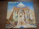 IRON MAIDEN POWERSLAVE 1984 VG/VG VINILE LP 33 GIRI