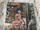 IRON MAIDEN SOMEWHERE IN TIME CAPITOL 1986 SPECIALTY RECORDS PRESSING EXCELLENT