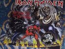 THE NUMBER OF THE BEAST / IRON MAIDEN 2022 WARNER LP RE 180g 40th Anniversary