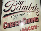 CHEECH AND CHONG Big Bambu - 1972 1st Press ODE LP w/ Rolling Paper BEAUTIFUL NM
