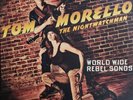 Tom Morello World Wide Rebel Songs 180g LP VINYL Rage Against The Machine