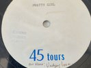EDDIE COCHRAN RARE ORIG ACETATE TEST PRESSING FOR PRETTY GIRL B/W UNDYING LOVE