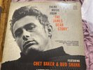 CHET BAKER & BUD SHANK THEME MUSIC FROM THE “JAMES DEAN STORY” VINYL RECORD