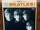 RARE Stereo Meet The Beatles  LP Record Album  1964 Original Release 2nd Edition