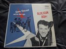 LP - GENE VINCENT & HIS BLUE CAPS - BLUEJEAN BOP