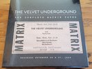 The Velvet Underground THE COMPLETE MATRIX TAPES 8LP 50th Anniv Box Set 2019
