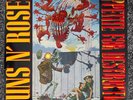 Guns n' Roses Appetite for Destruction LP Vinyl Geffen Records 1987 Banned