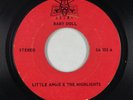 Doo-Wop Teen Rocker 45 - Little Angie & Highlights - Baby Doll - Essay - VG+ mp3