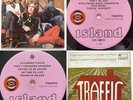 TRAFFIC Self-Titled LP Island A2/B5 First Press (Bullesye) 1968 & Booklet