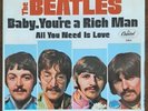 WEST COAST  BEATLES EX++ SLEEVE/VINYL 1967 