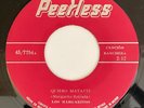 LOS MARGARITOS - Quiero Matarte - RARE CANCION RANCHERA 45 peerless