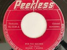 RAQUEL Y MARINA CONJUNTO ANGELINO- Por Tus Amores - RARE RANCHERA 45 peerless