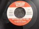 Frank Popp Rarely Seen Record 2 Cracking Sides On Expansion Records Nr Mint Cond