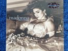 MADONNA SEALED LIKE A VIRGIN 12'' VINYL LP US SIRE 1984 UPSIDE COVER PROMO HYPE