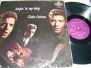 EDDIE COCHRAN - SINGIN TO MY BABY LP UK 1st PRESS, LONDON HA-U.2093, V/G.
