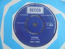 Small Faces - Patterns c/w E Too D 1967 UK 45 DECCA MOD