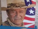 Vintage Vinyl John Wayne America Why I Love Her Original RCA LP 33 -1973  Shrink