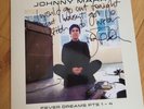 Johnny Marr - Fever Dreams Pts 1-4 SIGNED LP The Smiths This Charming Man Vinyl
