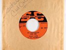 Garage 45 - Chet Orr & the Rumbles - Be Satisfied - Studio City VG++ autograph