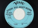 Psych 45 - Velvet Underground & Nico - Sunday Morning/Femme Fatale - Verve - mp3