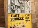 FLATT AND SCRUGGS PICTURE ALBUM and Song BOOK No.2 and No. 3 Autographed “Read”