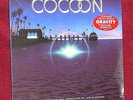 OST LP COCOON JAMES HORNER MICHAEL SEMBELLO 1985 POLYDOR ORIG PRESS HYPE STICKER