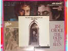 Jim Croce 5x LP Lot, Greatest Hits Mess Around Life And Times Vinyl Record Album