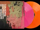 Grizzly Bear Veckatimest 2x LP VMP Pink Orange Colored Vinyl Damaged Cover :(