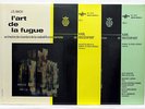 RISTENPART, VEYRON-LACROIX - JS BACH the art of fugue ERATO 2xLPs EX+