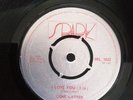 Northern soul. Gene Latter. Sign on the dotted the line. 