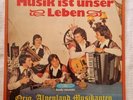 Original Alpenland Musikanten Schallplatte Koch Records