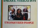 Orig 1980 Roots Reggae - ISRAEL VIBRATION - UNCONQUERED PEOPLE ISRAEL - VIBES LP