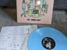 Pup - MORBID STUFF - Baby Blue Color Vinyl LP - EX Wax