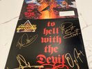 STRYPER Vinyl To Hell with the Devil SIGNED & ORIGINAL Limited Edition Cover LPs