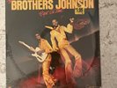 BROTHERS JOHNSON Right On Time orig 1977 A&M LP SEALED Strawberry Letter 23
