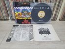 Helloween – Live In The U.K. 1989 Korea Orig Vinyl LP 4 Pages Insert Rare Sleeve