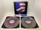 猫 シ Corp. Cat System Corp News at 11 Vinyl Record 4th Of July Splatter Vaporwave