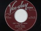 R&B Soul Blues 45 - Elmore James - Cry For Me Baby - Vee-Jay - mp3